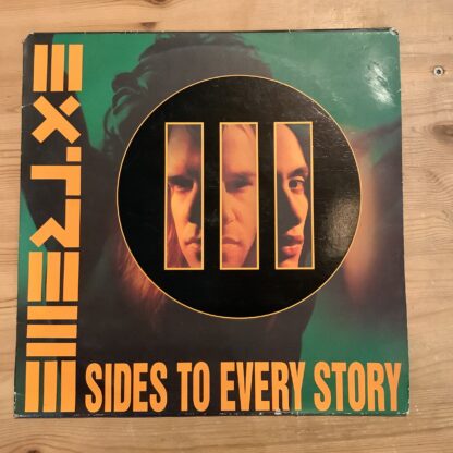 Extreme - III Sides To Every Story [2xLP] (2. hand)