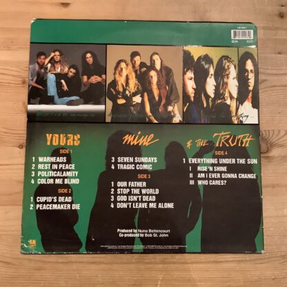 Extreme - III Sides To Every Story [2xLP] (2. hand) - Bilde 2