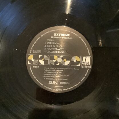 Extreme - III Sides To Every Story [2xLP] (2. hand) - Bilde 6