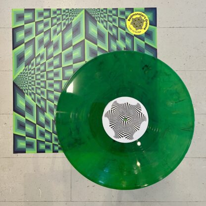 I LIKE TO SLEEP - Bedmonster's Groove [LTD LP] (Green/Black Marbled)