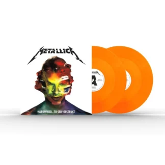 Metallica - Hardwired…To Self-Destruct [LTD 2xLP] (Flame Orange Vinyl)