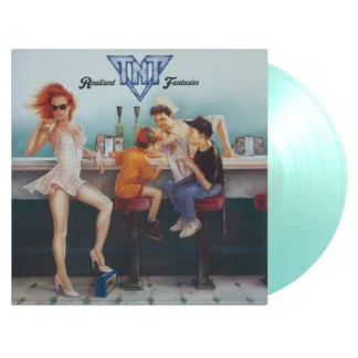 TNT - Realized Fantasies [LTD LP] (Clear & Turquoise Marbled Vinyl)