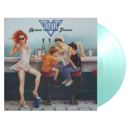 TNT - Realized Fantasies [LTD LP] (Clear & Turquoise Marbled Vinyl)