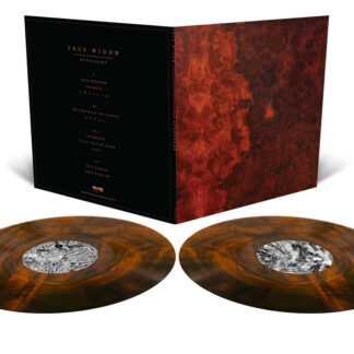 True Widow - Avvolgere [LTD 2xLP] (Orange Krush and Black Galaxy Merge Vinyl)