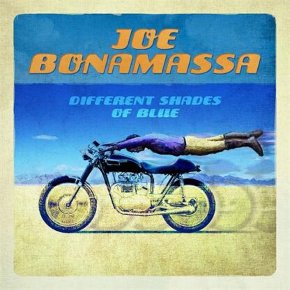 Joe Bonamassa - Different Shades Of Blue [LTD 2xLP] (Blue Vinyl)