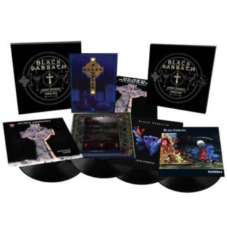 Black Sabbath - Anno Domini: 1989 - 1995 [LTD 4xLP BOX]
