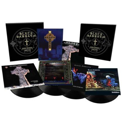 Black Sabbath - Anno Domini: 1989 - 1995 [LTD 4xLP BOX]