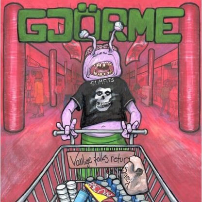 Gjörme - Vanlige Folks Retur [LP]