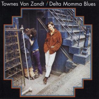 Townes Van Zandt - Delta Momma Blues [LP]