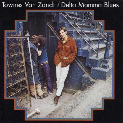Townes Van Zandt - Delta Momma Blues [LP]