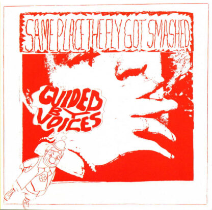 Guided By Voices - Same Place The Fly Got Smashed [LTD LP] (Red Vinyl)