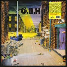 G.B.H. - City Baby Attacked By Rats [LTD LP] (Coloured Vinyl)