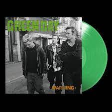 Green Day - Warning [LTD LP] (Fluorescent Green Vinyl)