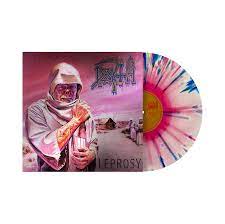Death - Leprosy [LTD LP] (Pink, White and Blue Merge with Splatter Vinyl)