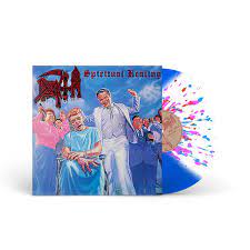 Death - Spiritual Healing [LTD LP] (Red, Cyan and Black Merge with Splatter Vinyl)