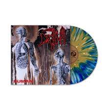 Death - Human [LTD LP] (White, Blue and Gold Merge with Splatter Vinyl)