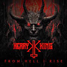 Kerry King - From Hell I Rise [LP] (Dark Red/Orange Marbled Vinyl)