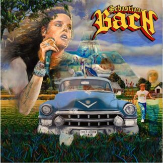 Sebastian Bach - Child Within The Man [LTD LP] (Red/Gold Vinyl)