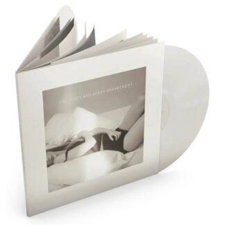 Taylor Swift - The Tortured Poets Department ("The Manuscript") [LTD 2xLP] (Ivory Vinyl)