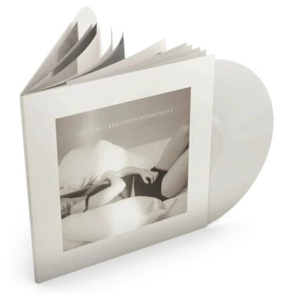 Taylor Swift - The Tortured Poets Department ("The Manuscript") [LTD 2xLP] (Ivory Vinyl)