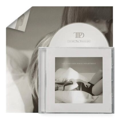 Taylor Swift - The Tortured Poets Department ("The Manuscript") [CD]
