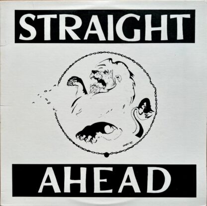 Straight Ahead - Straight Ahead [LP]