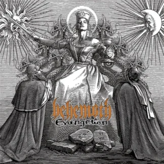 Behemoth - Evangelion [LTD LP] (Transparent Red Vinyl)