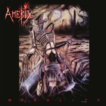 Amebix - Monolith [LTD LP] (Red Vinyl)