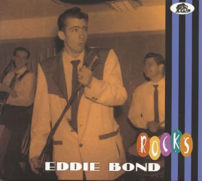 Eddie Bond - Rocks [CD]