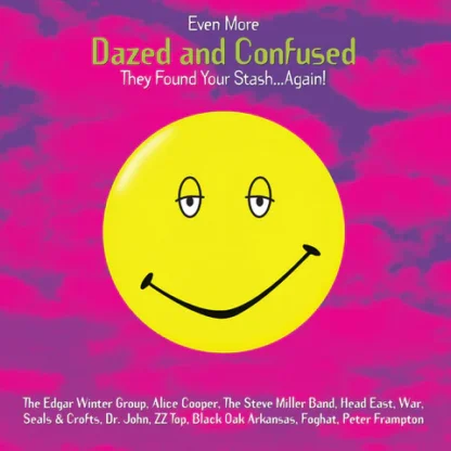 Various Artists - Even More Dazed and Confused OST [LTD LP] (Purple Vinyl) (RSD24)