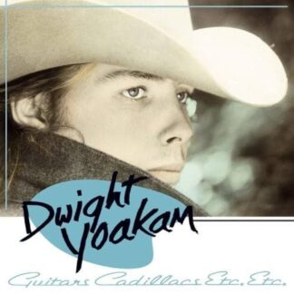 Dwight Yoakam - Guitars, Cadillacs, Etc., Etc. [LTD LP] (Light Blue Vinyl)
