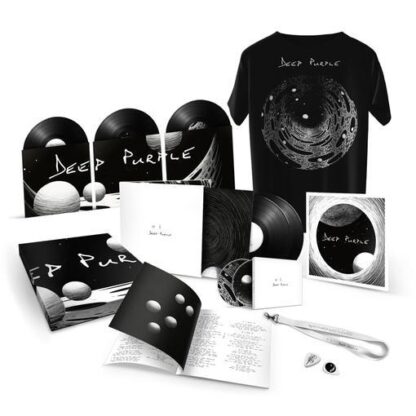 Deep Purple - =1 [LTD 2xLP+CD+DVD+3x10"+T-Shirt BOX]