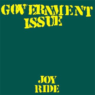 Government Issue - Joy Ride [LP]
