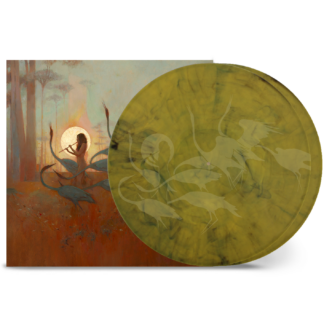 Alcest - Les Chants de l'Aurore [LP 2xLP] (Black/Yellow Marbled /Etched With Poster In Sleeve)