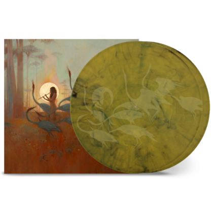 Alcest - Les Chants de l'Aurore [LP 2xLP] (Black/Yellow Marbled /Etched With Poster In Sleeve)