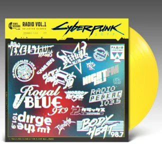 Various Artists - Cyberpunk 2077 Radio Vol.1 [LTD LP] (Opaque Yellow Vinyl)