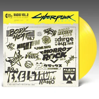 Various Artists - Cyberpunk 2077 Radio Vol.2 [LTD LP] (Opaque Yellow Vinyl)