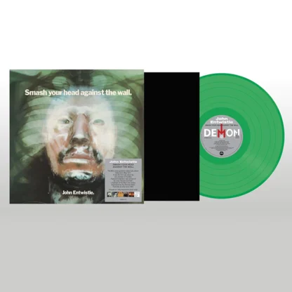John Entwistle - Smash Your Head Against The Wall [LTD LP] (Green Vinyl)