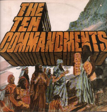 Salamander - The Ten Commandments [LP]