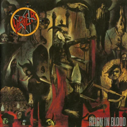 Slayer - Reign In Blood [LP]