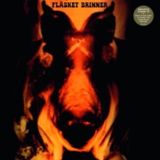 Fläsket Brinner - Fläsket Brinner [LTD 2xLP] (Black & Violet Vinyl)