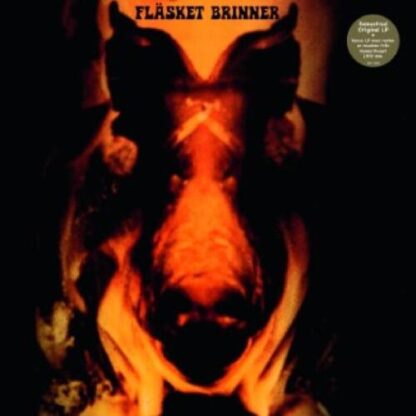 Fläsket Brinner - Fläsket Brinner [LTD 2xLP] (Black & Violet Vinyl)