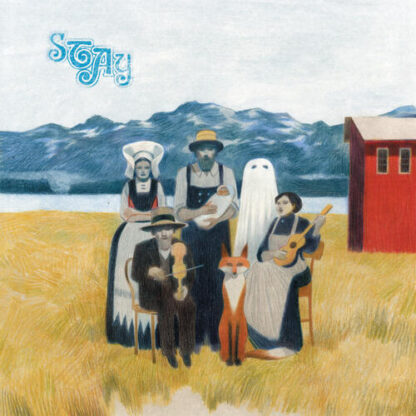 Frøkedal & Familien - Stay [LTD LP] (Signed)