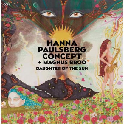 Hanna Paulsberg Concept + Magnus Broo - Daughters Of The Sun [LP]