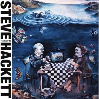 Steve Hackett - Feedback '86 [LP]