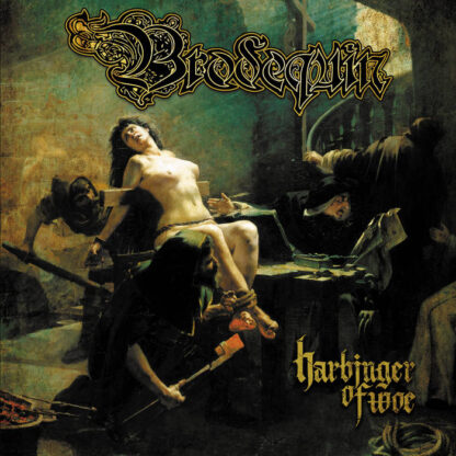 Brodequin - Harbinger Of Woe [LP]