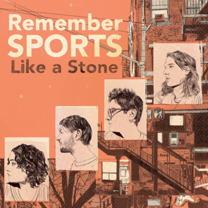 Remember Sports - Like A Stone [LP]