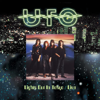 UFO - Lights Out In Tokyo - Live [LTD 2xLP] (Translucent Green Vinyl) (RSD24)