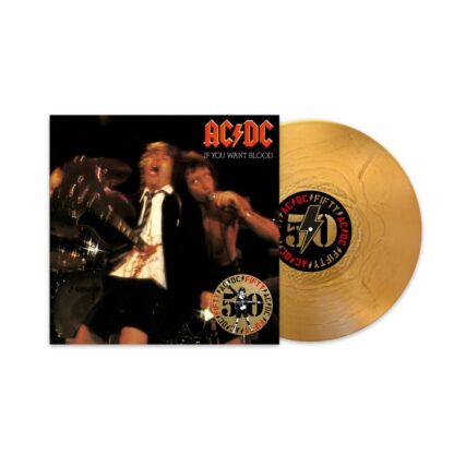 AC/DC - If You Want Blood You've Got It [LTD LP] (Gold Vinyl)