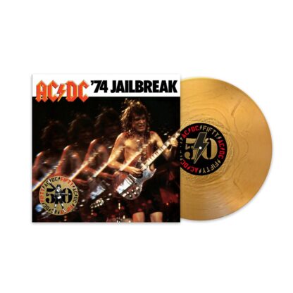 AC/DC - '74 Jailbreak [LTD LP] (Gold Vinyl)